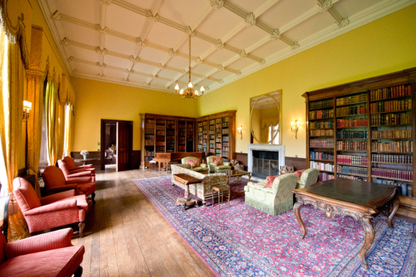 The Library at Hampton Court Castle