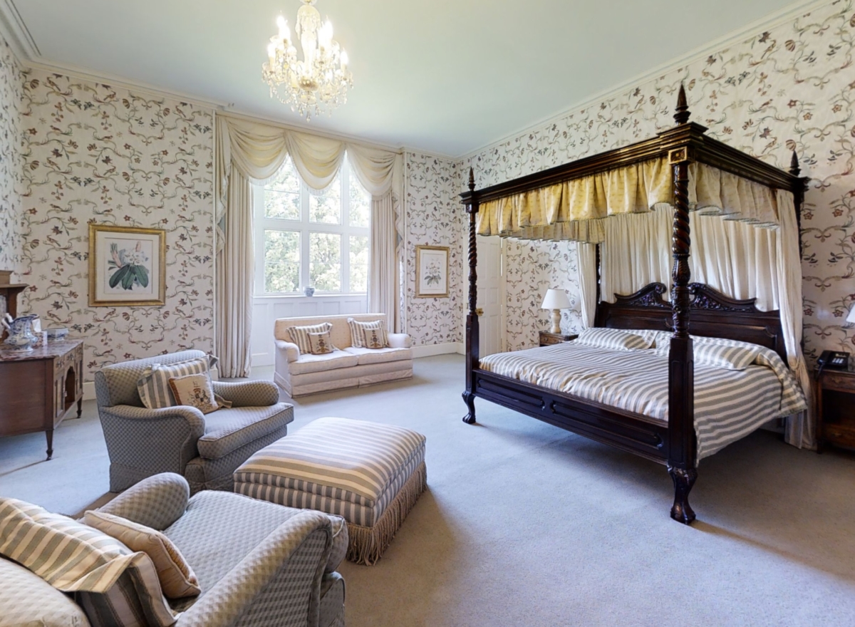 Hampton Court Castle Weddings Bedroom 1