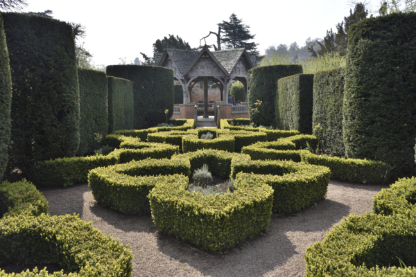 Formal Gardens, laid out with box hedging