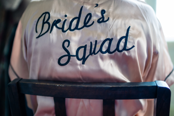 Bride's squad gown