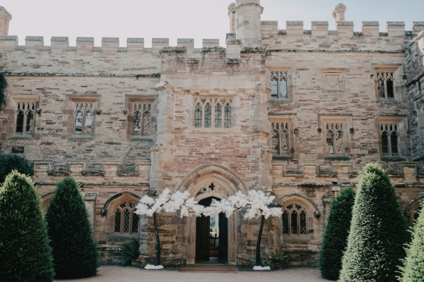 Elegant exclusive use castle wedding venue