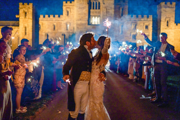 Spectacular wedding celebrations in Herefordshire
